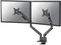 Neomounts NEXT Slim DS70-250BL2 vollbewegliche Tischhalterung f&uuml;r 17-32" Bildschirme