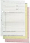 herlitz Formularbuch Lieferschein mit Empfangsschein DIN A5 3x 40 Seiten