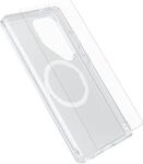 OtterBox Symmetry Clear Magnets Schutzh&uuml;lle + Premium Glass f&uuml;r Samsung...