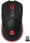Speedlink VELOX Rechargeable RGB Gaming Wireless Maus, schwarz