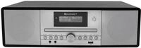 soundmaster DAB980SW HiFi-Anlage schwarz