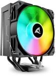 Sharkoon A50 RGB Single-Tower-Luftk&uuml;hler 230W TDP schwarz