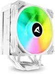 Sharkoon A50 RGB Single-Tower-Luftk&uuml;hler 230 W TDP wei&szlig;