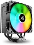 Sharkoon A40 RGB Single-Tower-Luftk&uuml;hler 220W TDP schwarz
