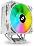 Sharkoon A40 RGB Single-Tower-Luftk&uuml;hler 220W TDP wei&szlig;