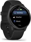 GARMIN Watch Vivoactive 6 schwarz