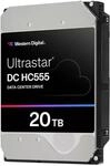 WD Ultrastar DC HC555 SATA HDD - 20 TB