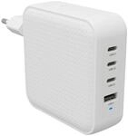 Hyper&reg; HyperJuice 100W USB-C GaN Reise-Ladeger&auml;t (3C+1A) - Wei&szlig;