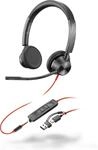 Poly Blackwire 3325 Stereo Headset
