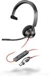 Poly Blackwire 3310 Monaurales Headset