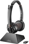 Poly Savi 8220 UC DECT 1880-1900 MHz USB-A-Headset, zertifiziert f&uuml;r Microsoft Teams