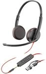 Poly Blackwire 3225 Stereo Headset