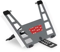 BAKKER ELKHUIZEN Notebook-St&auml;nder UltraStand Universal graphit