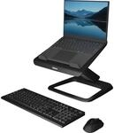 Fellowes Notebook-St&auml;nder Hana LT schwarz