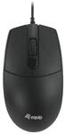 Equip Silent kabelgebundene Maus, schwarz
