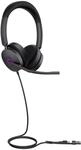 Yealink kabelgebundenes Headset UH48 Dual UC USB-A/C
