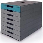 DURABLE Schubladenbox 776306 DIN C4 25,0 x 36,5 x 32,2 cm