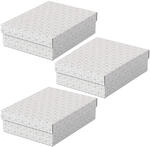Esselte Aufbewahrungsboxen Home 8,0 l - 26,5 x 36,0 x 10,0 cm wei&szlig;