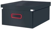 LEITZ Aufbewahrungsbox Click&Store 32,0 l - 36,9 x 48,2 x 20,0 cm grau