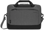 Targus 14" Cypress Notebook-Tasche mit EcoSmart (Grau)