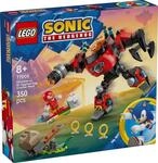 LEGO&reg; Sonic the Hedgehog 77005 Knuckles vs. Dr. Eggmans Egg Crusher Mech