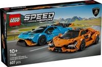 LEGO&reg; Speed Champions 77238 Lamborghini Revuelto und Hurac&aacute;n STO