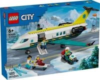 LEGO&reg; City 60465 Notfallrettungsflugzeug