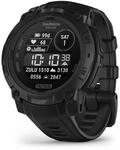 Garmin Instinct&reg; 3 Smartwatch Solar 45 mm Tactical Edition Schwarz mit