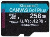 Kingston Canvas Go! Plus Flash-Speicherkarte - 256 GB