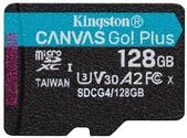 Kingston Canvas Go! Plus Flash-Speicherkarte - 128 GB
