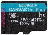 Kingston Canvas Go! Plus Flash-Speicherkarte - 1 TB