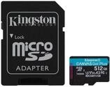 Kingston Canvas Go! Plus Flash-Speicherkarte - 512 GB