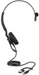 Jabra Engage 40 MS Mono kabelgebundenes Headset, USB-C, USB-A