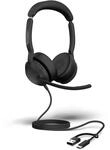 Jabra Evolve2 50 UC Stereo kabelgebundenes Headset, USB-C, USB-A