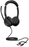 Jabra Evolve2 50 MS Stereo kabelgebundenes Headset, USB-C, USB-A