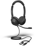 Jabra Evolve2 30 SE UC Stereo kabelgebundenes Headset, USB-C, USB-A