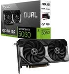 ASUS Dual GeForce RTX 5060 8GB OC Edition GDDR7 Gaming Grafikkarte