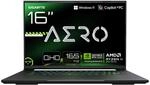 GigaByte AERO X16 1WH AMD Ryzen&trade; AI 7 350 Gaming Notebook 40,6 cm (16")