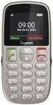 Gigaset GL395 2G Feature Phone 32 MB RAM/ 32MB Speicher 5,6 cm (2,2") Silber