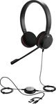 Jabra Evolve 20 UC Stereo kabelgebundenes Headset, USB-C, USB-A