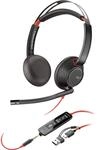 Poly Blackwire 5220 Stereo Headset On-Ear