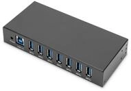 Digitus USB 3.0 Hub, 7-Port, Industrial Line