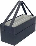 LEITZ Laptoptasche Hot Desking 46,5 x 20,0 x 21,0 cm grau