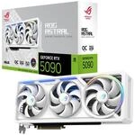 ASUS ROG Astral GeForce RTX 5090 32GB GDDR7 Gaming Grafikkarte Wei&szlig; OC Edition