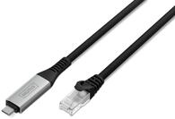Digitus USB-C 3.2 Gen1 - RJ45 Ethernet Kabel, 1Gbit/s, 3m
