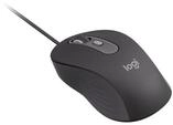 Logitech Signature Wired M520 kabelgebundene Maus schwarz