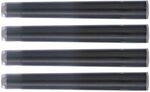 Pentel Tintenpatronen f&uuml;r Brush-Pens schwarz