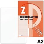 Zeichenkarton DIN A2 10 Blatt