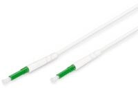 Digitus FTTH vorkonfektioniertes Dropkabel, einblasbar, Singlemode, 1 Faser, LC/APC,