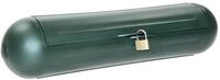 as-Schwabe Camping CEE Steckerverbindugen Kabelschutzbox 36 cm gr&uuml;n